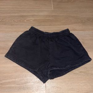 Los Angeles Apparel Sweatshorts with back pocket